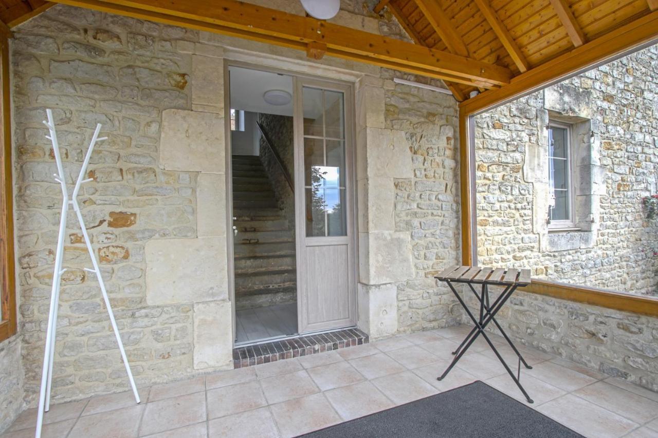 Villa Ferme De La Bertiniere Lingevres Exterior foto